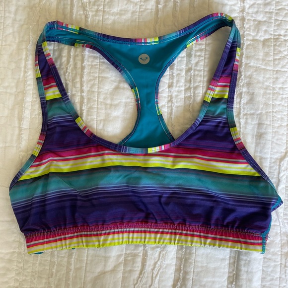 •Roxy Swim Top/ Sports Bra• - Picture 2 of 3